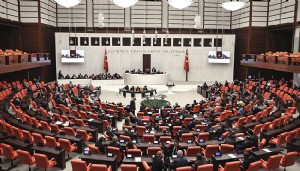 AK Parti grubu çerçeve yasa için toplandı!