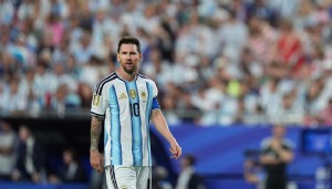 Messi veda maçına çıkacak