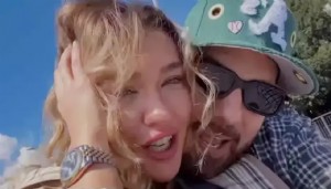 Rapçi Murda, Melisa Döngel ile aşkını ilan etti