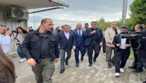Özgür Özel'den Mustafa Bozbey'e ziyaret