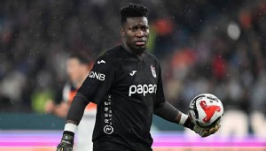 Onana kalesinde güven veriyor