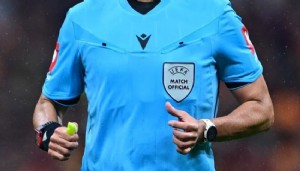 UEFA'dan 3 Türk hakeme görev