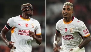 Galatasaray'dan Osimhen ve Lemina açıklaması
