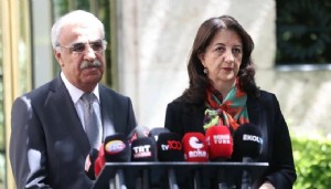 DEM heyeti Cevdet Yılmaz ile görüştü