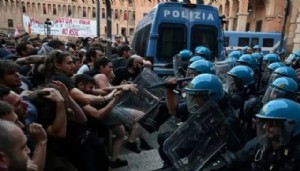 Milano'da şiddet büyüyor! Hükümet 500 askeri devreye sokuyor