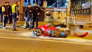 Genç motorcudan acı haber