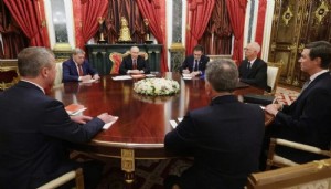 Putin, Trump'ın temsilcileriyle görüştü