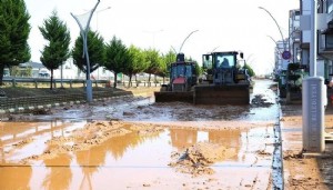 Rize'de hasar tespit çalışmaları sürüyor