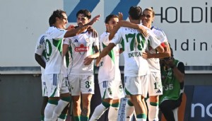 Rizespor'dan tarihi deplasman başlangıcı