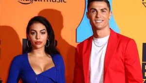 Georgina Rodriguez evlilik sonrası Cristiano Ronaldo'nun üç çocuğunu evlat edindi