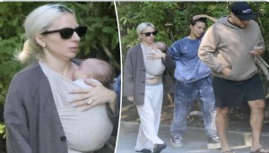 Dünyaca ünlü yıldız Lady Gaga anne oldu