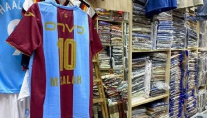 Trabzonspor formaları Kahire'de