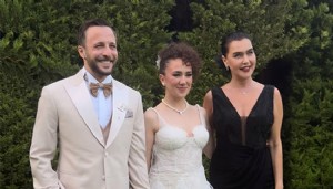 Ünlü çift evlendi