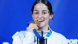 Filistinli sporcu dünya şampiyonu oldu