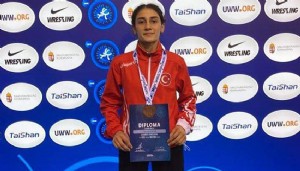 Milli sporcu dünya ikincisi oldu
