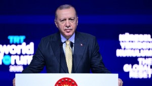 Erdoğan'dan Dünya Gıda Forumu'na mesaj
