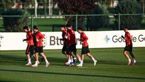 A Milli Takım'da oyuncuların sağlık durumu takipte