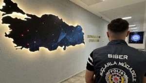 Siber suçlarla mücadelede 76 şüpheli tutuklandı