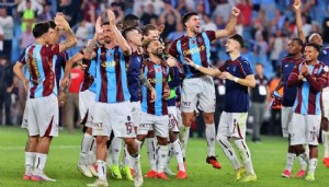 Trabzonspor tur peşinde