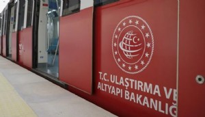 Trabzon'da raylı sistem temeli atılıyor