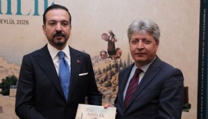 'Ahilik' kitabı tanıtım töreni Ankara'da yapıldı