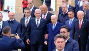 Dervişoğlu-Bahçeli görüntülerine İYİ Parti'den tepki!