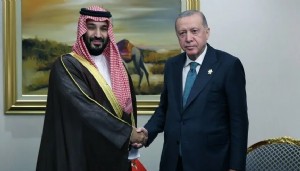 Erdoğan, Prens Selman'la görüştü