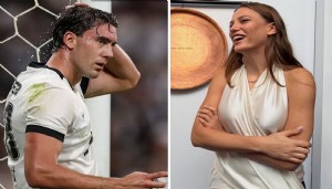Dusan Vlahovic, Serenay Sarıkaya'yı beğendi! Stalk yaparken yakalandı