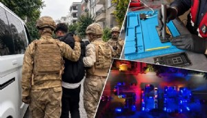 13 ilde yasa dışı bahis operasyonu