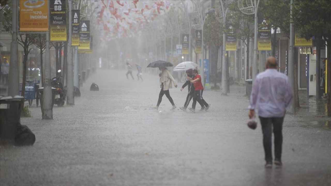 Meteoroloji den fırtına uyarısı!