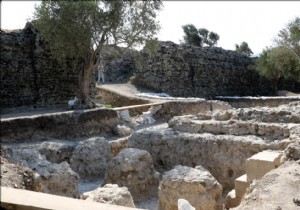 83 yıl önce bulunan tapınak gün yüzüne çıkıyor