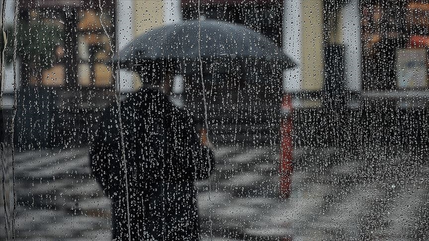 İzmir de 79 gün sonra yağmur