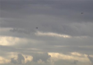 ABD helikopterleri Menbiç'te görüntülendi
