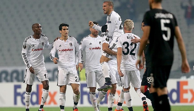 Kartal Avrupa da zirveye uçtu!