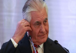 Tillerson'dan ilk açıklama