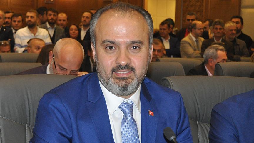 Bursa Belediye Başkanı seçildi