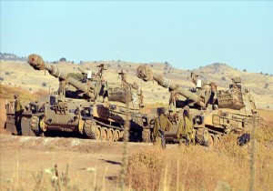 İsrail  Golan da tatbikat yapacak!