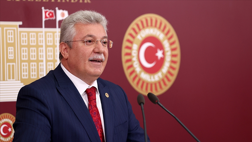 Akbaşoğlu: Büyük İsrail projesini tarihin çöp sepetine atacağız