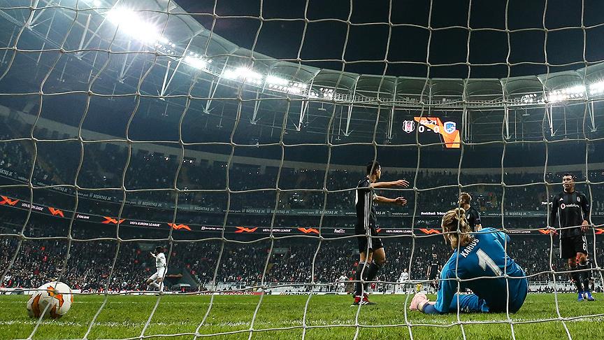 Beşiktaş ın Avrupa da kabus gecesi