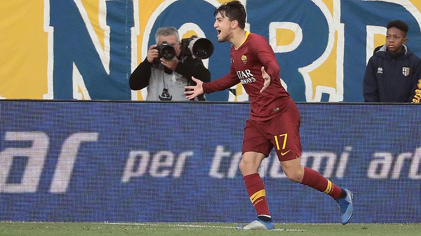 Roma, Cengiz Ünder ile kazandı