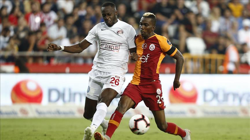 Galatasaray, deplasmanda kazandı
