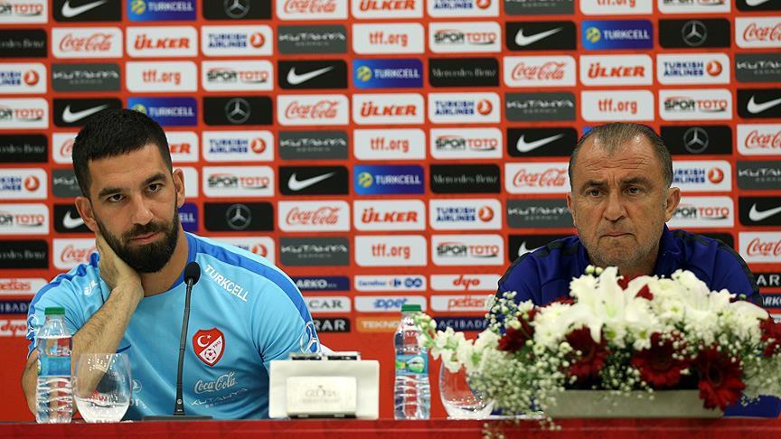 Turan ve Terim den basın toplantısı!