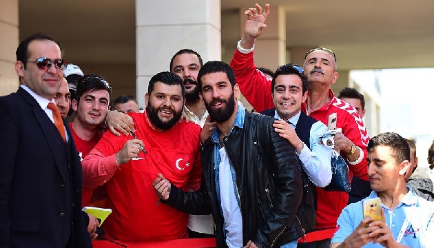 Milli Takım Antalya da