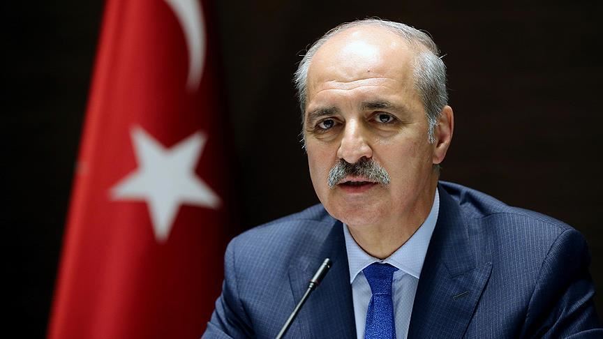 AKP li Kurtulmuş: Büyük İslam medeniyeti Türkiye den neşet edecek!