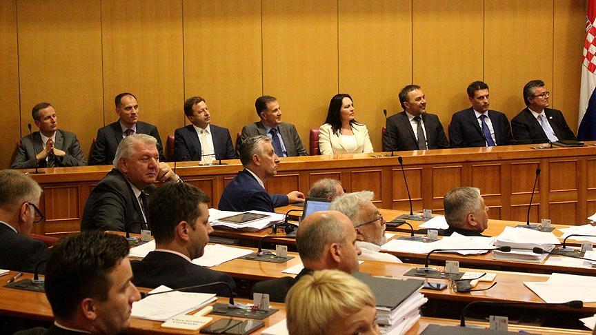 Hırvatistan da koalisyon hükümeti düştü!