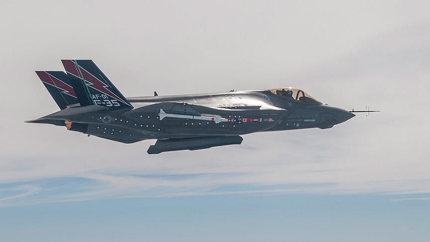 F-35 savaş uçakları Hollanda da