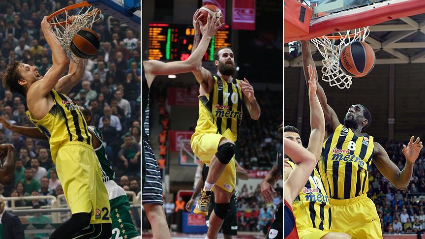 THY Avrupa Ligi en iyi 5 lerinde 3 Fenerbahçeli
