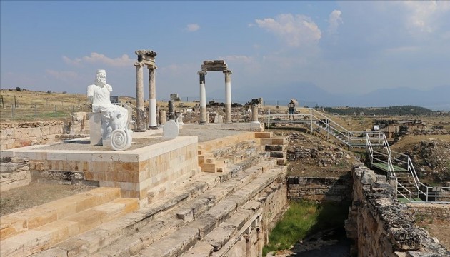 'Cehennem Kapısı' 1500 yıl sonra açıldı