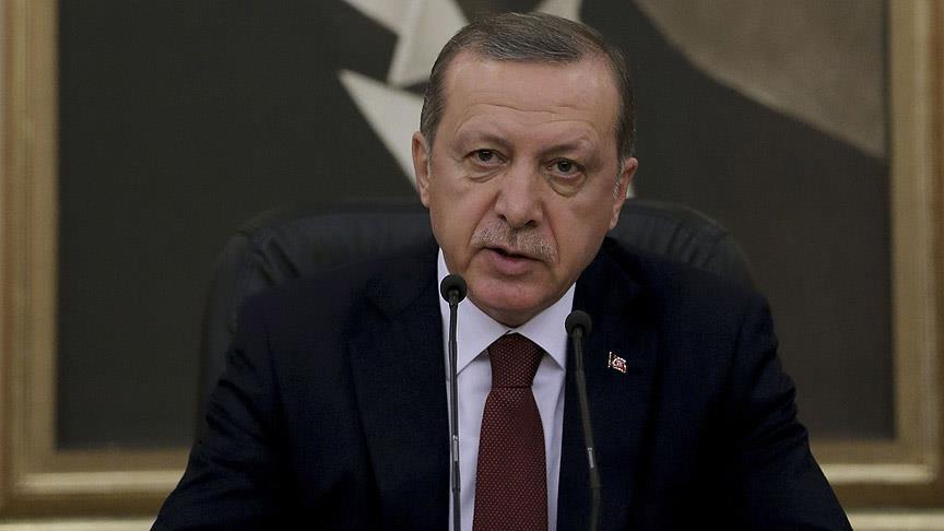 Erdoğan dan imha açıklaması!