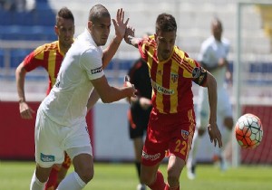 Kayserispor 3 puanı aldı!